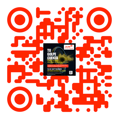 QR code to register