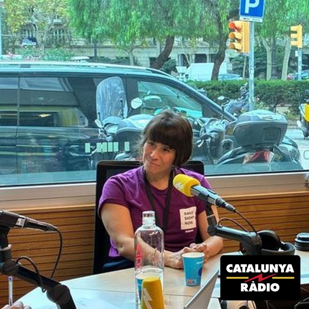 Catalunya Ràdio: Berta Adell talks about Usher syndrome on El matí